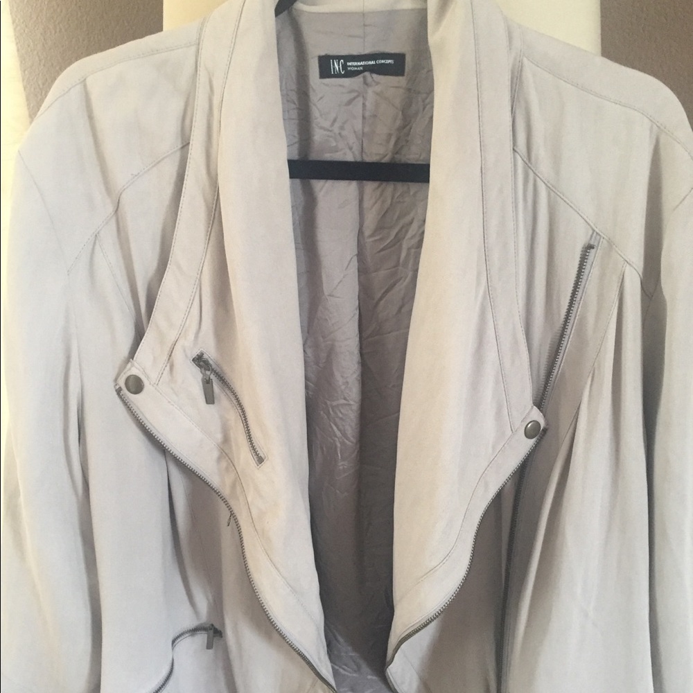 INC Zipper Jacket